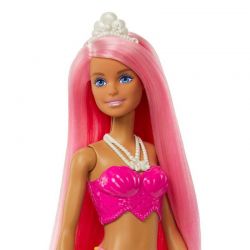 Barbie Core Mermaid Rosa Gul