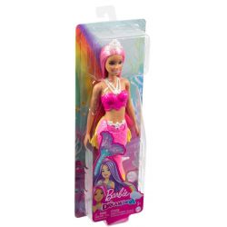 Barbie Core Mermaid Rosa Gul