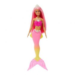Barbie Core Mermaid Rosa Gul