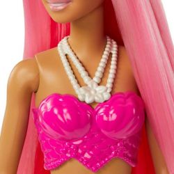 Barbie Core Mermaid Rosa Gul