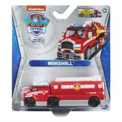 Paw Patrol Big Trucks True Metal Vehicle - Marshall
