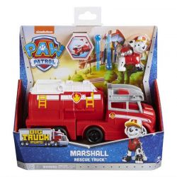 Paw Patrol Big Trucks Themed Vehicle - Marshall