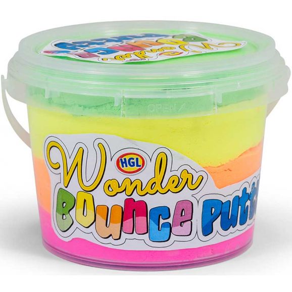 Wonder Bounce Putty massa med studsande effekt 150 gram