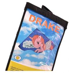 Flygdrake Kite Enhörning 136 x 65 cm