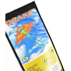 Flygande drake kite Groda 130 x 160 cm