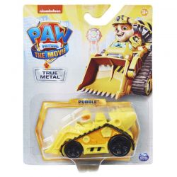 Paw Patrol Rubble True Metal Vehicles