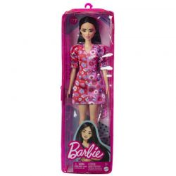 Barbie Fashionistas Docka 177 med blommig klänning