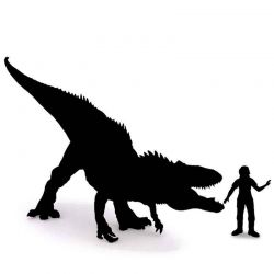 Papo Acrocanthosaurus Dinosauriefigur
