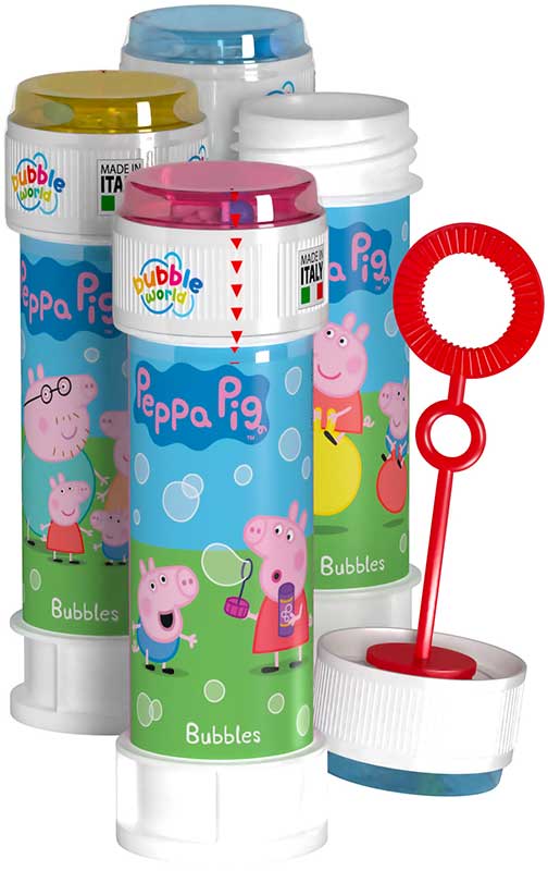 Läs mer om Såpbubblor Peppa Pig 60 ml.