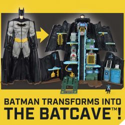 Batman Batcave Transforming Playset i form av en stor figur