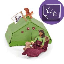 Schleich Horse Club Sarah's Camping 42533