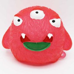 Klämboll Squishy med roliga ansikten