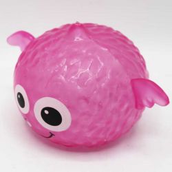Klämboll Squishy med roliga ansikten