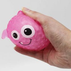 Klämboll Squishy med roliga ansikten