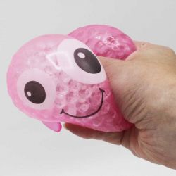 Klämboll Squishy med roliga ansikten