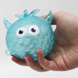 Klämboll Squishy med roliga ansikten