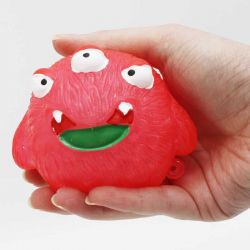 Klämboll Squishy med roliga ansikten
