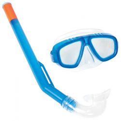 Snorkelset Cyklop Blå till barnens vattenlek Bestway