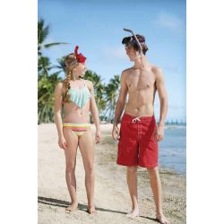 Snorkelset 14 år Cyklop Svart Bestway