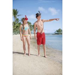 Snorkelset 14 år Cyklop Svart Bestway