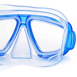 Snorkelset Cyklop Blå till barnens vattenlek Bestway