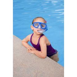 Snorkelset Cyklop Blå till barnens vattenlek Bestway