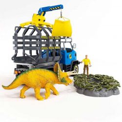 Schleich Dinosaurie transport uppdragmed 42565