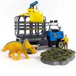 Schleich Dinosaurie transport uppdragmed 42565