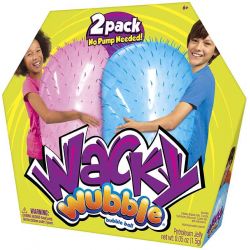 60 cm Wacky Wubble mjuka bollar, mjuka taggar