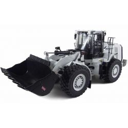Amewi Hydraulisk Radiostyrd Hjullastare G921H Vit 1:16