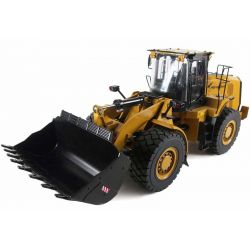 Amewi Hydraulisk Radiostyrd Hjullastare G921H Gul 1:16