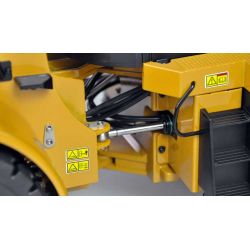 Amewi Hydraulisk Radiostyrd Hjullastare G921H Gul 1:16