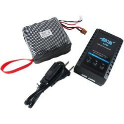 Amewi Hydraulisk Radiostyrd Grävmaskin G101H Petrol 1:16