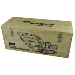Amewi Hydraulisk Radiostyrd Grävmaskin G101H 1:16
