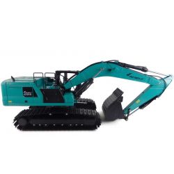 Amewi Hydraulisk Radiostyrd Grävmaskin G101H Petrol 1:16
