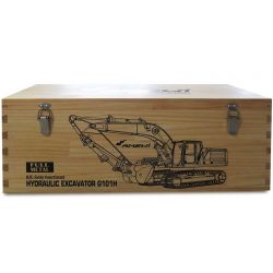 Amewi Hydraulisk Radiostyrd Grävmaskin G101H Petrol 1:16