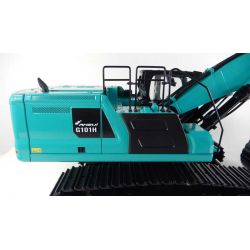 Amewi Hydraulisk Radiostyrd Grävmaskin G101H Petrol 1:16
