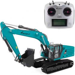 Amewi Hydraulisk Radiostyrd Grävmaskin G101H Petrol 1:16