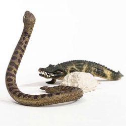 Schleich Krokodil och Orm Danger in the Swamp 42625