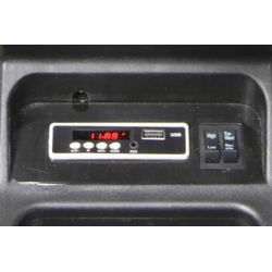 Eltraktor Rosa Super Load med vagn 12 volt Jamara