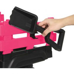 Eltraktor Rosa Super Load med vagn 12 volt Jamara