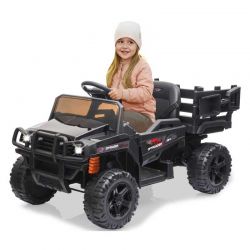 Elbil Offroader Bufalo Svart 12 volt Jamara