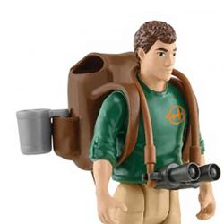Schleich Outback Adventures Känguru, figur och hund 42623