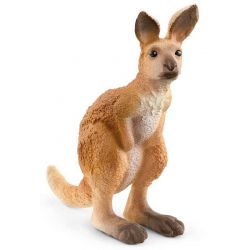 Schleich Outback Adventures Känguru, figur och hund 42623