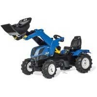 New Holland Tramptraktor